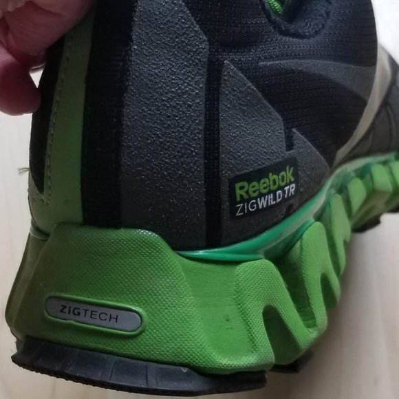 Reebok Zig wild tr men's running shoes - Size 8.5 - Picture 8 of 15